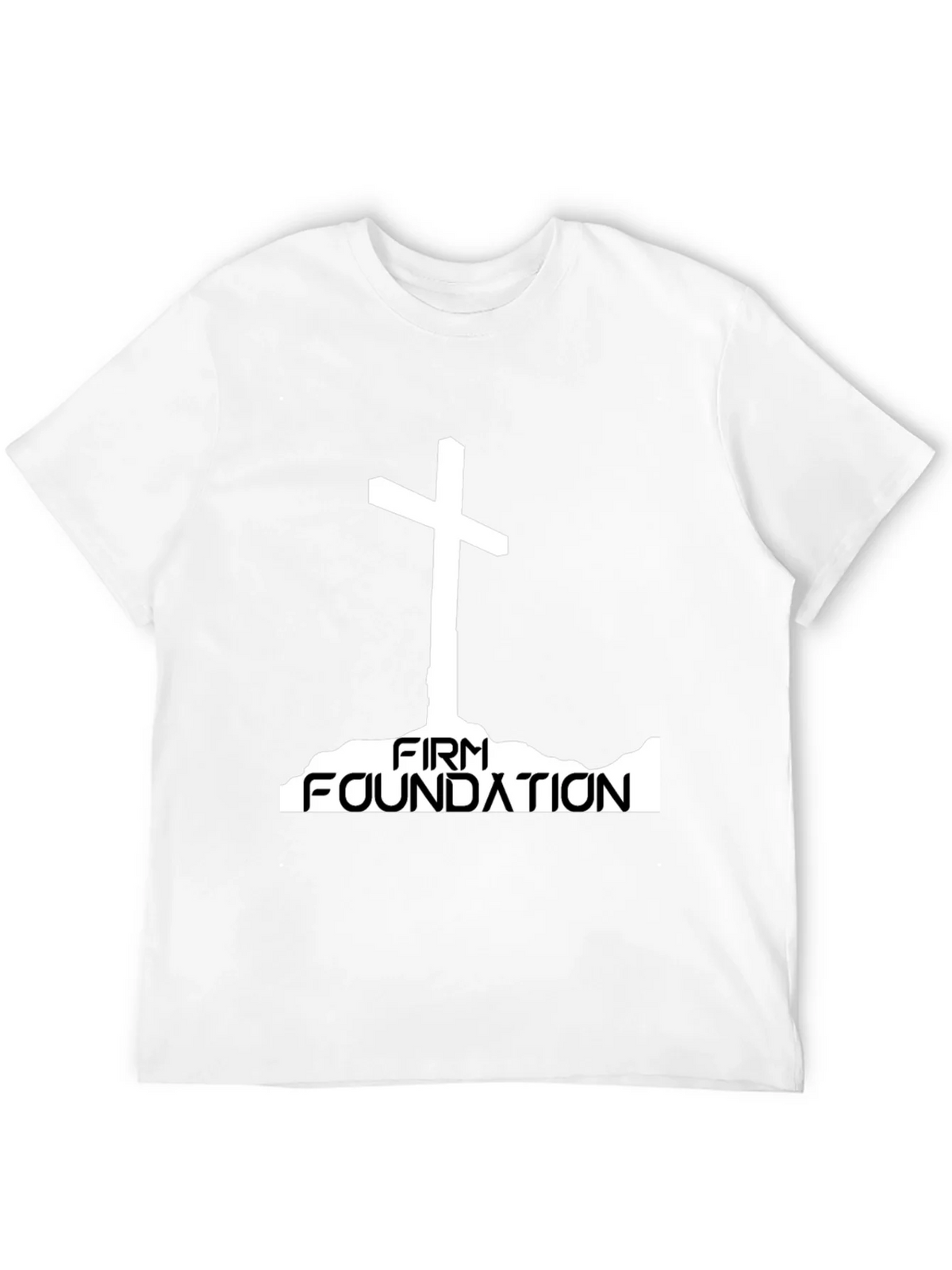 Firm Foundation Christian T-Shirt product image 11