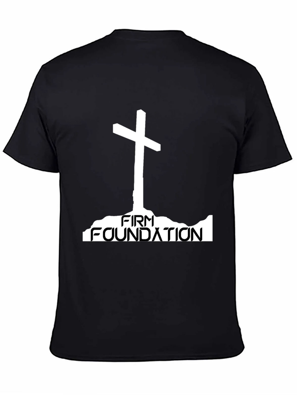 Firm Foundation Christian T-Shirt product image 4