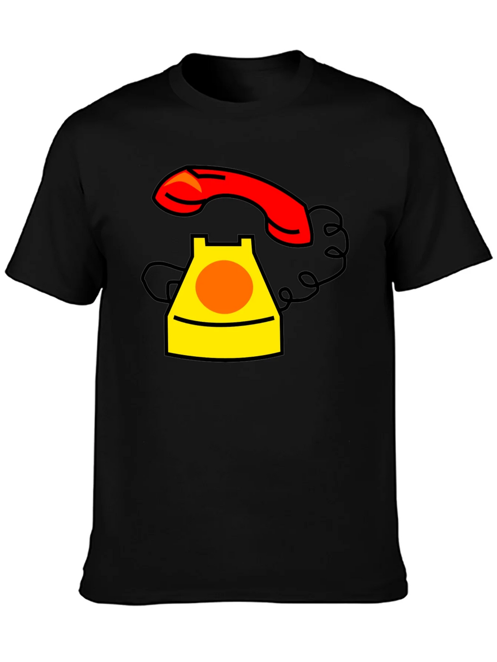 Retro Rotary Phone Graphic T-Shirt product image 3