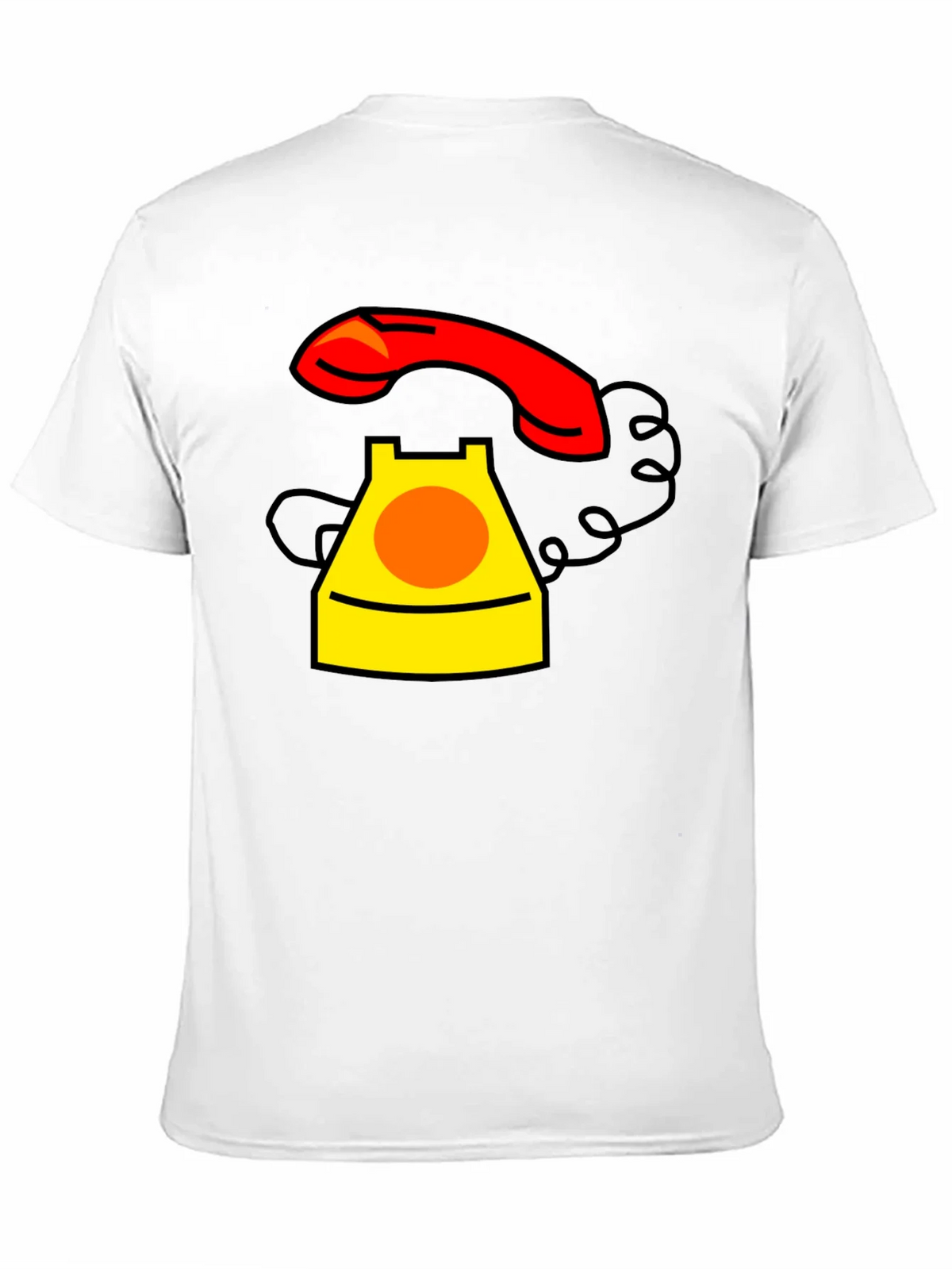 Retro Rotary Phone Graphic T-Shirt product image 10