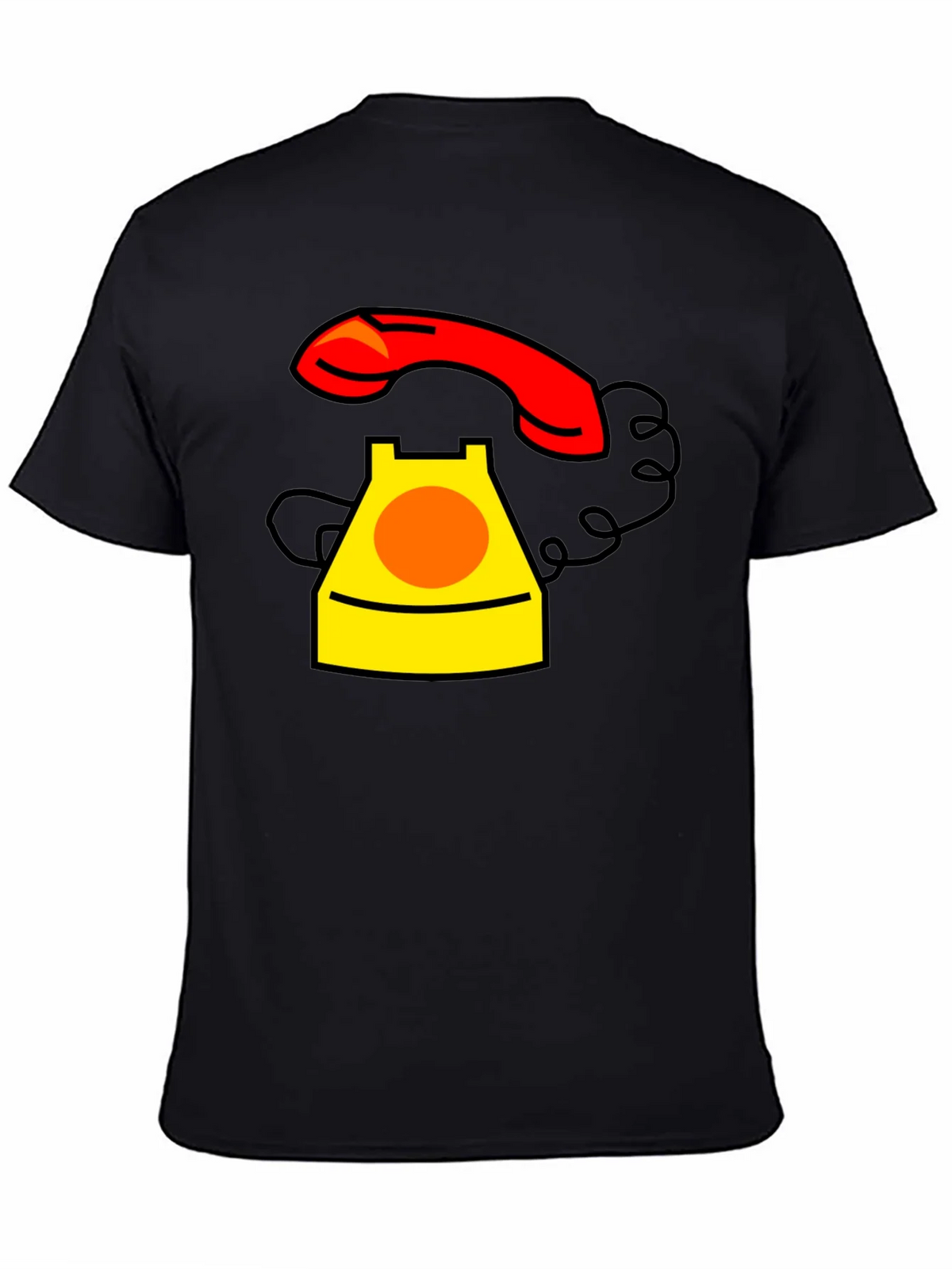 Retro Rotary Phone Graphic T-Shirt product image 4
