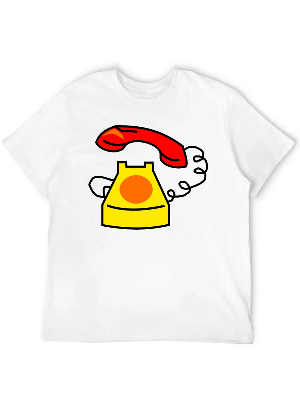 Retro Rotary Phone Graphic T-Shirt product image 11