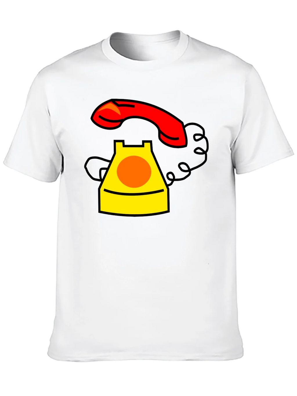 Retro Rotary Phone Graphic T-Shirt product image 9