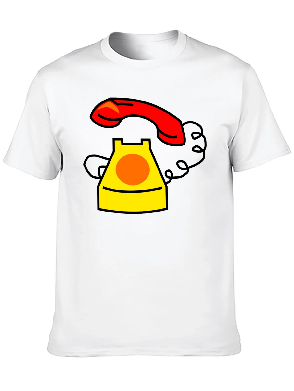 Retro Rotary Phone Graphic T-Shirt product image 9