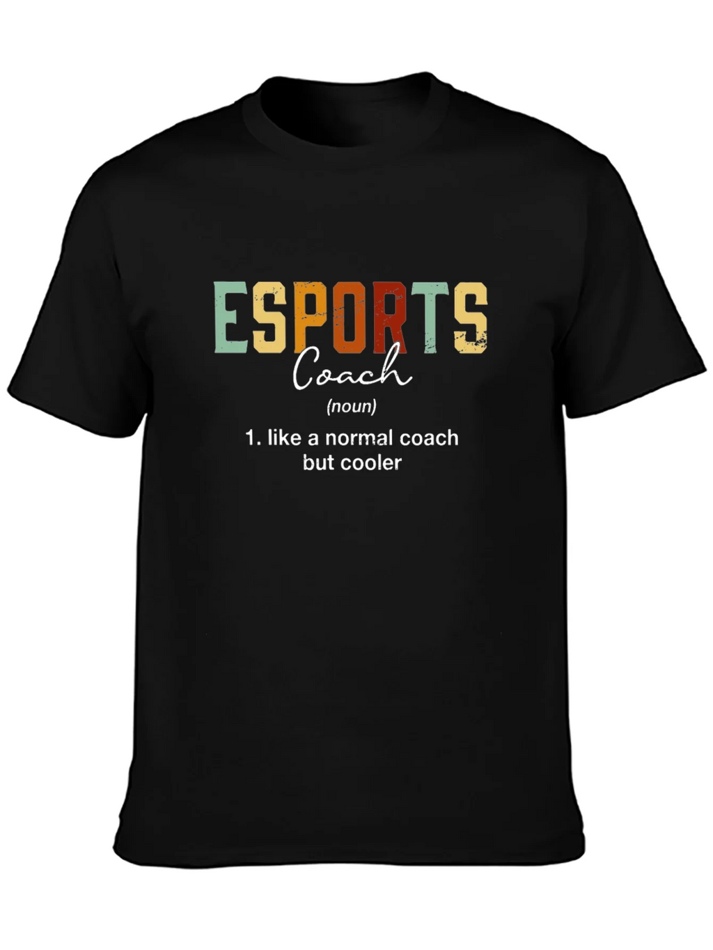 Esports Coach T-Shirt - Cool Gaming Tee product image 3