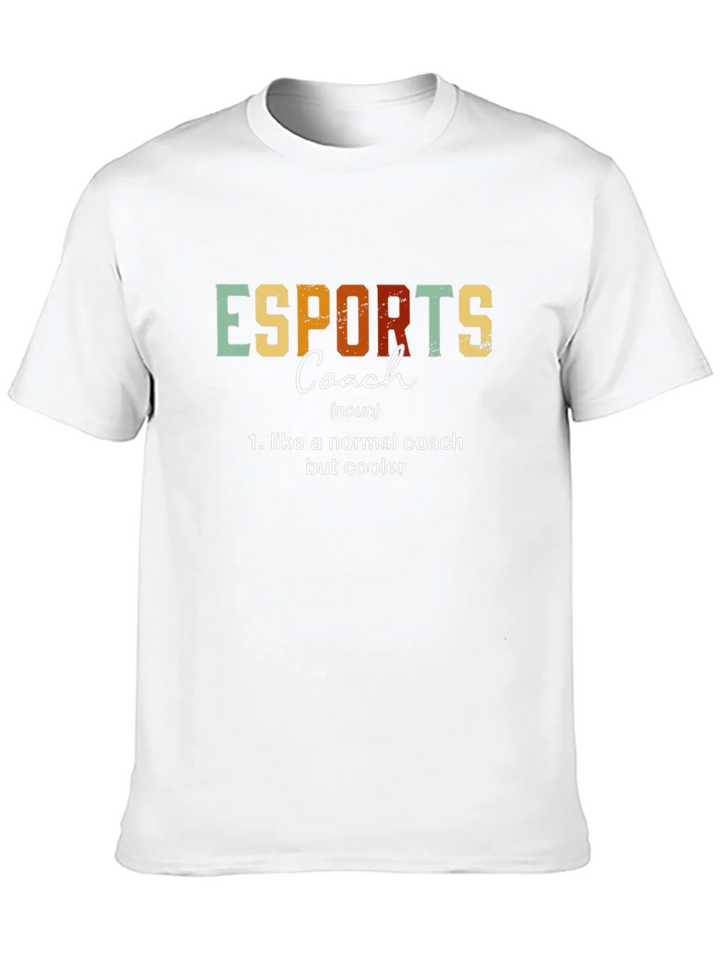 Esports Coach T-Shirt - Cool Gaming Tee product image 9