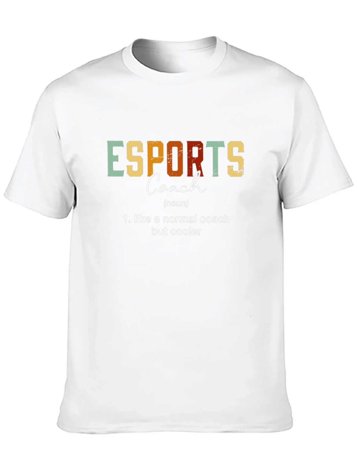 Esports Coach T-Shirt - Cool Gaming Tee product image 9
