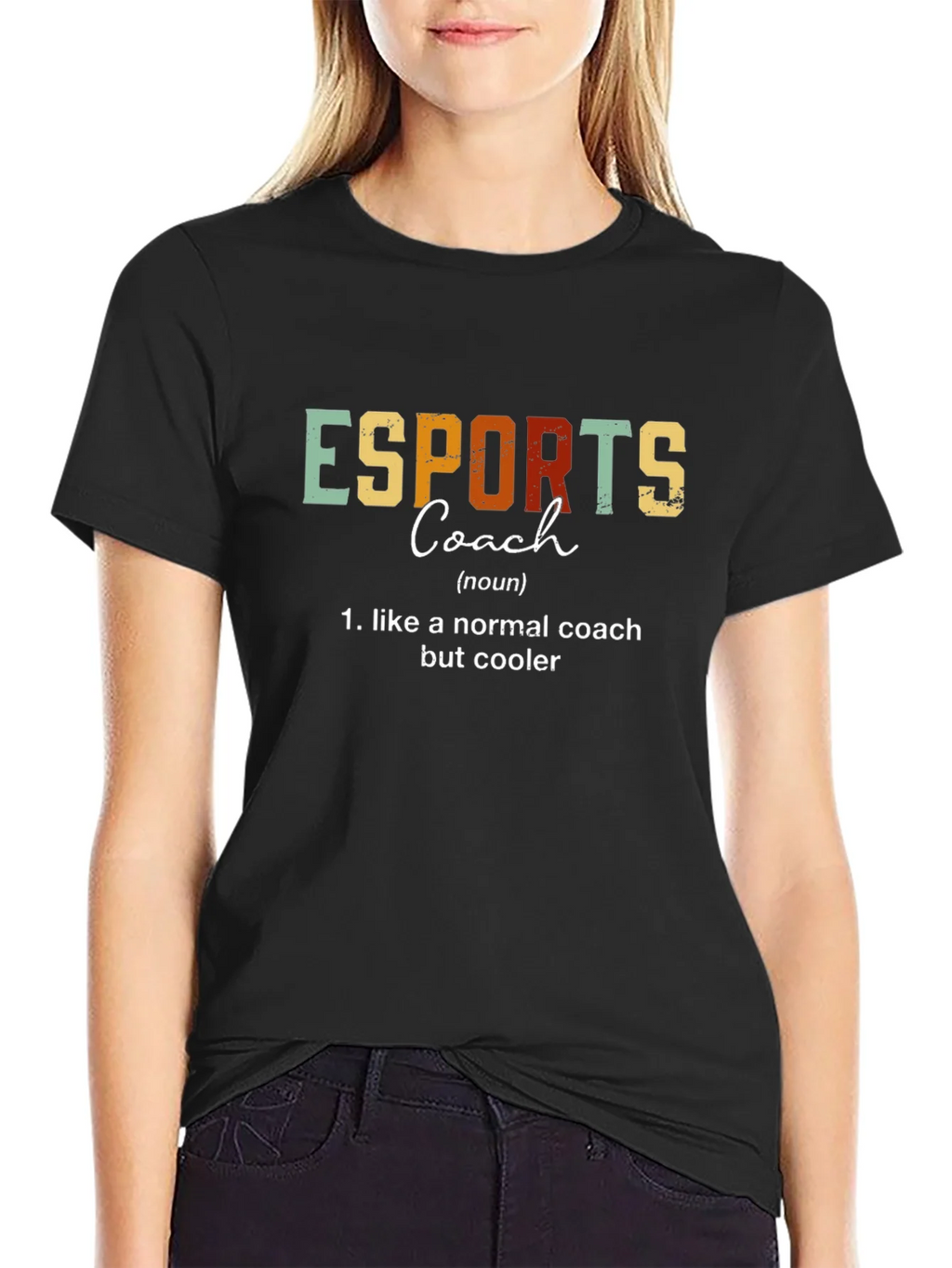Esports Coach T-Shirt - Cool Gaming Tee product image 2