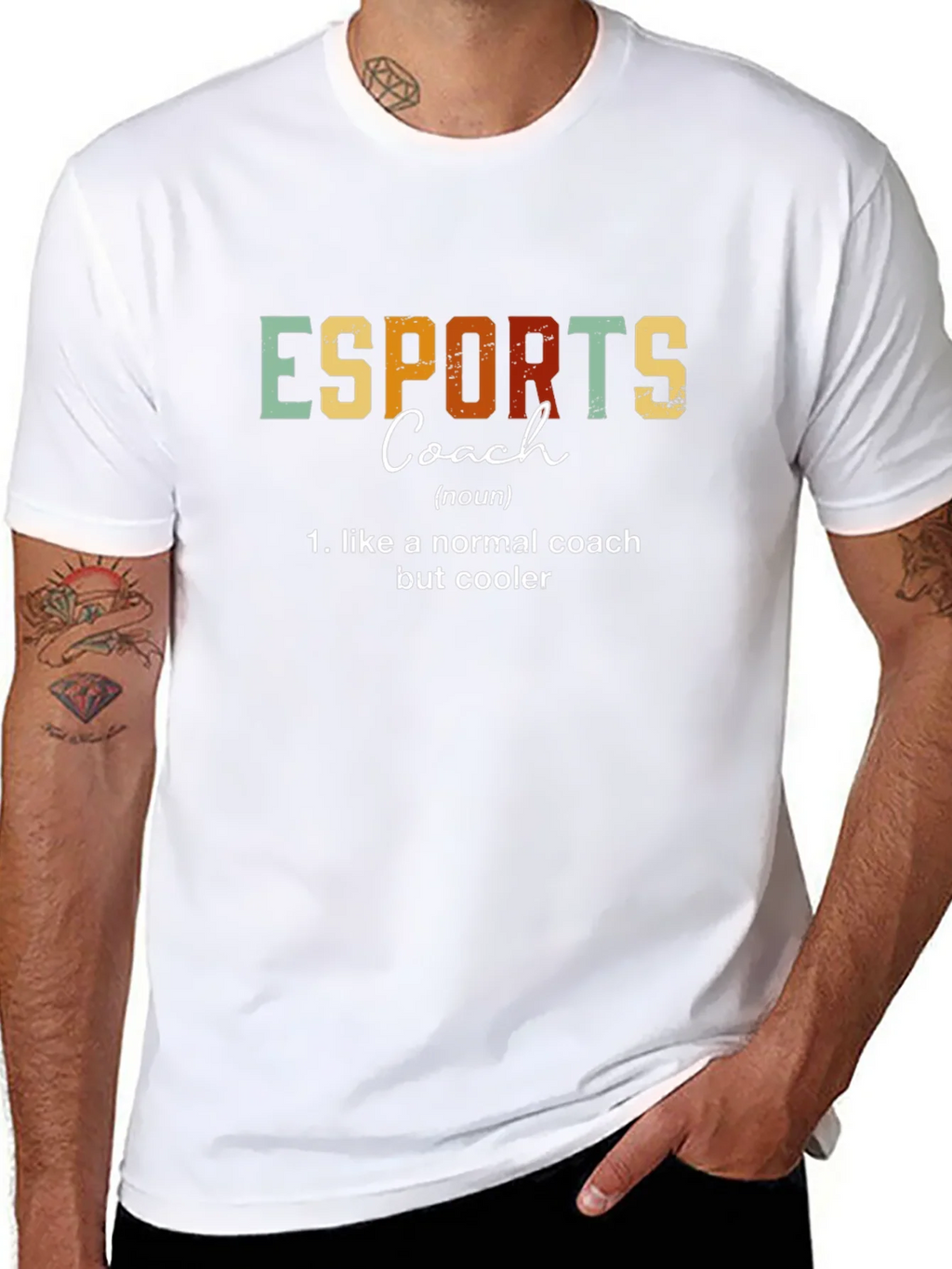 Esports Coach T-Shirt - Cool Gaming Tee product image 7