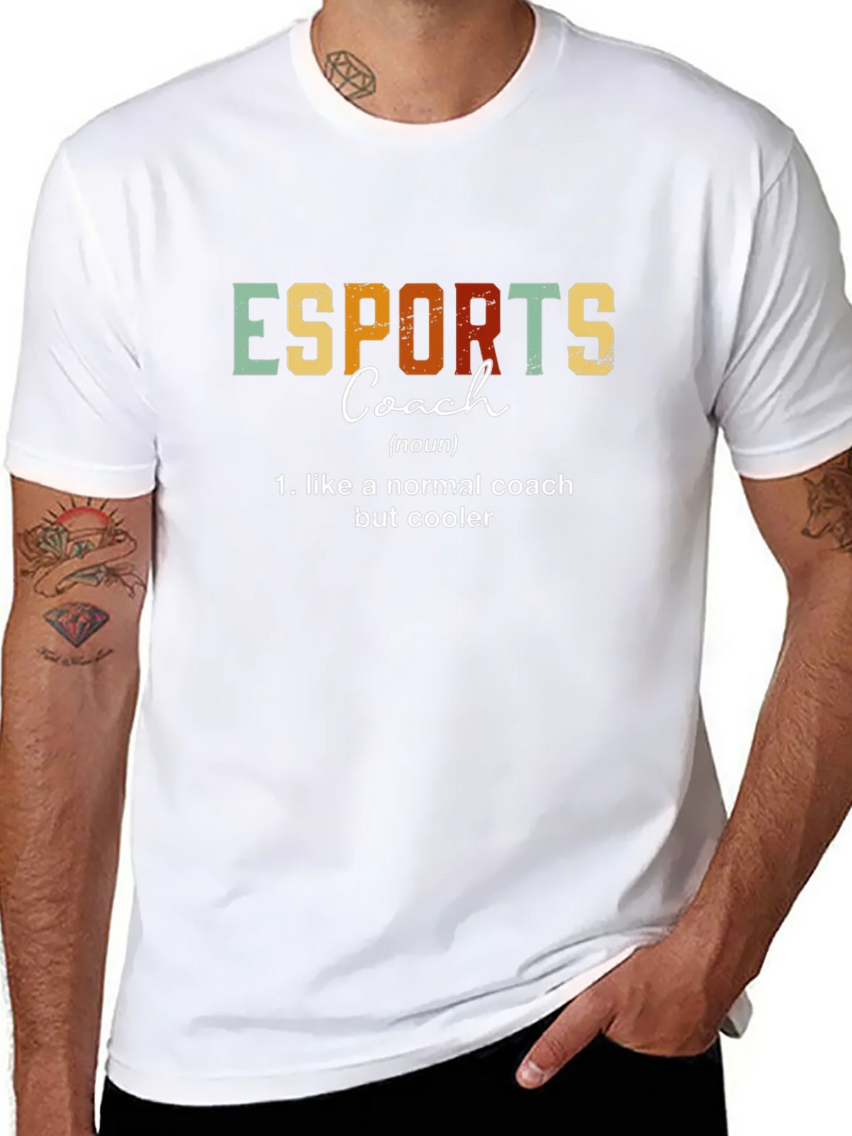Esports Coach T-Shirt - Cool Gaming Tee product image 7