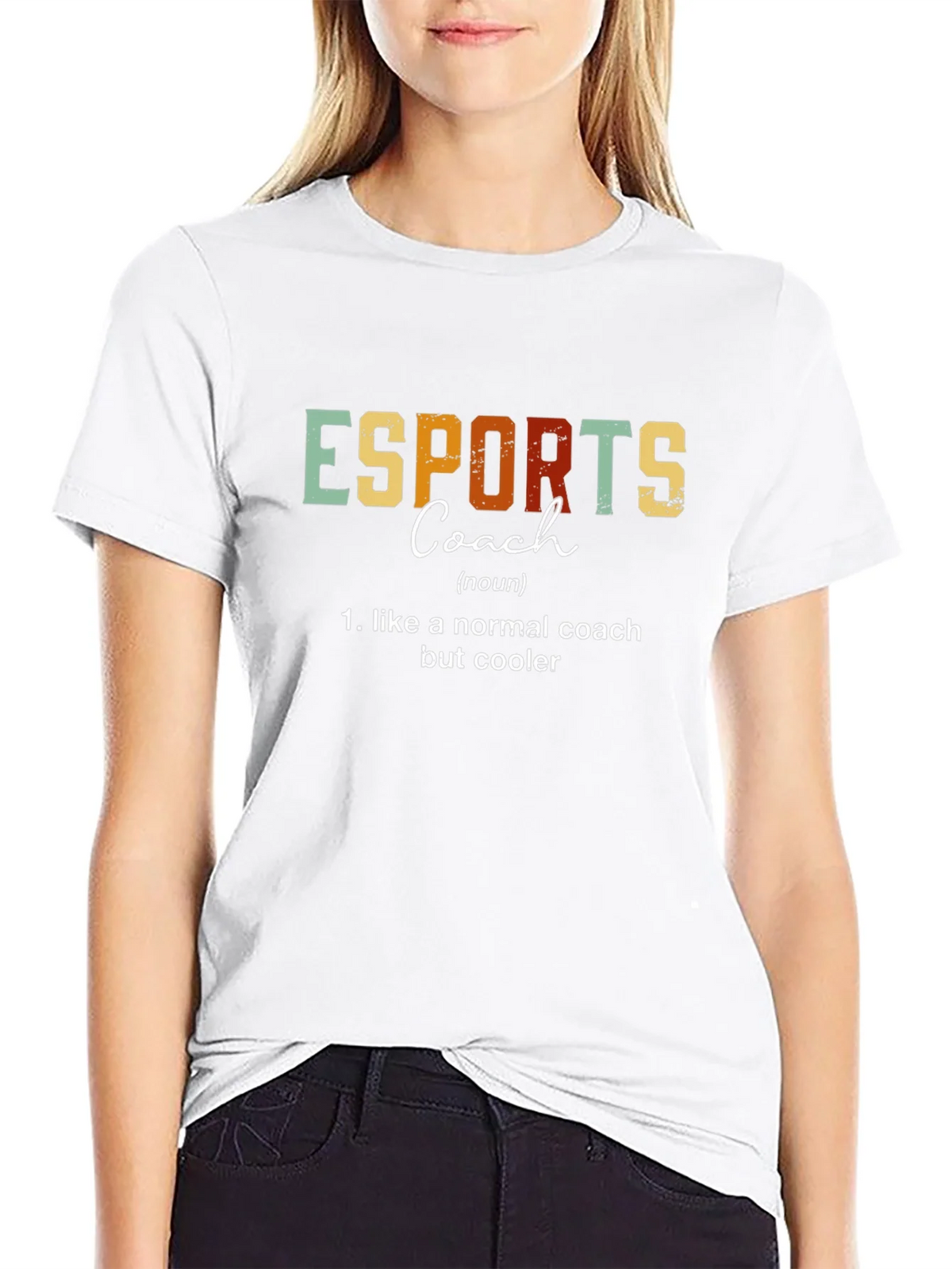 Esports Coach T-Shirt - Cool Gaming Tee product image 8