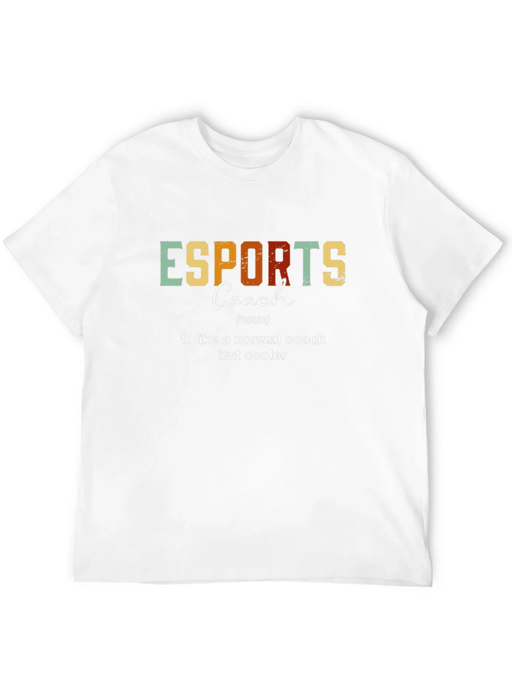 Esports Coach T-Shirt - Cool Gaming Tee product image 11