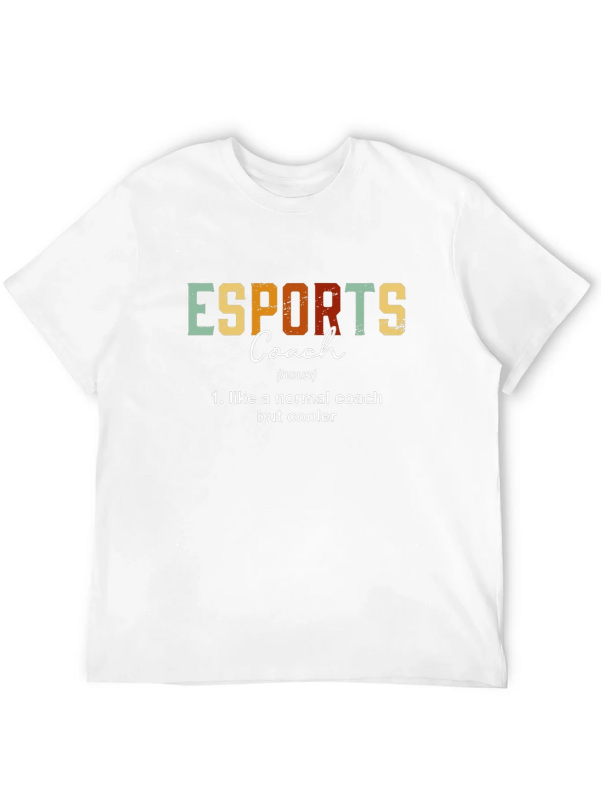 Esports Coach T-Shirt - Cool Gaming Tee product image 11