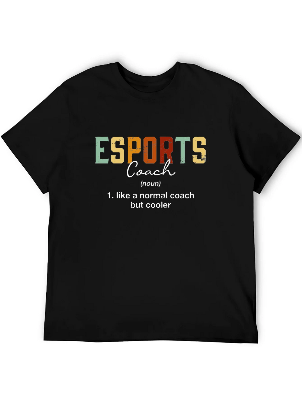 Esports Coach T-Shirt - Cool Gaming Tee product image 5