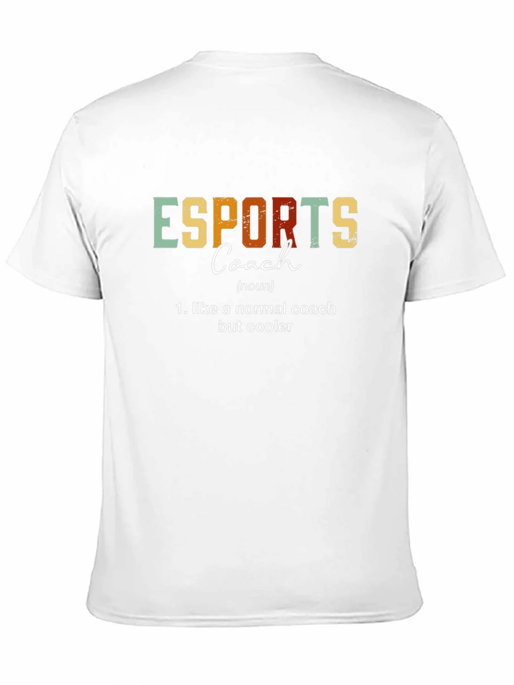 Esports Coach T-Shirt - Cool Gaming Tee product image 10