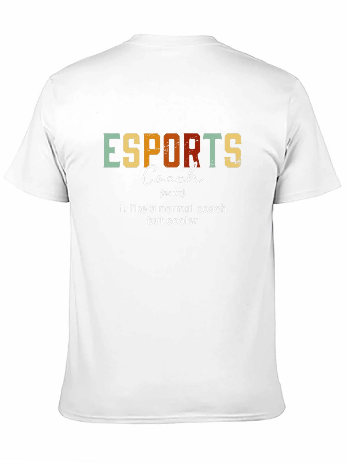 Esports Coach T-Shirt - Cool Gaming Tee product image 10