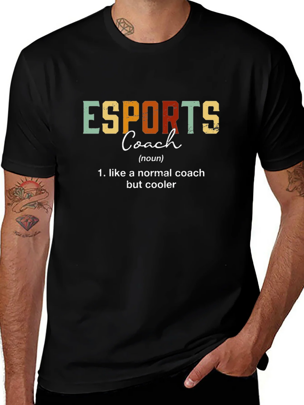 Esports Coach T-Shirt - Cool Gaming Tee product image 1