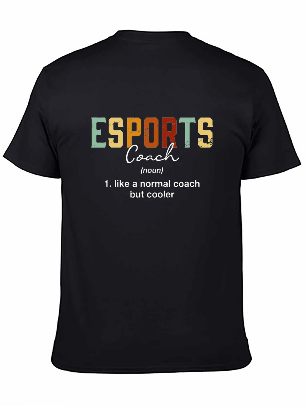 Esports Coach T-Shirt - Cool Gaming Tee product image 4