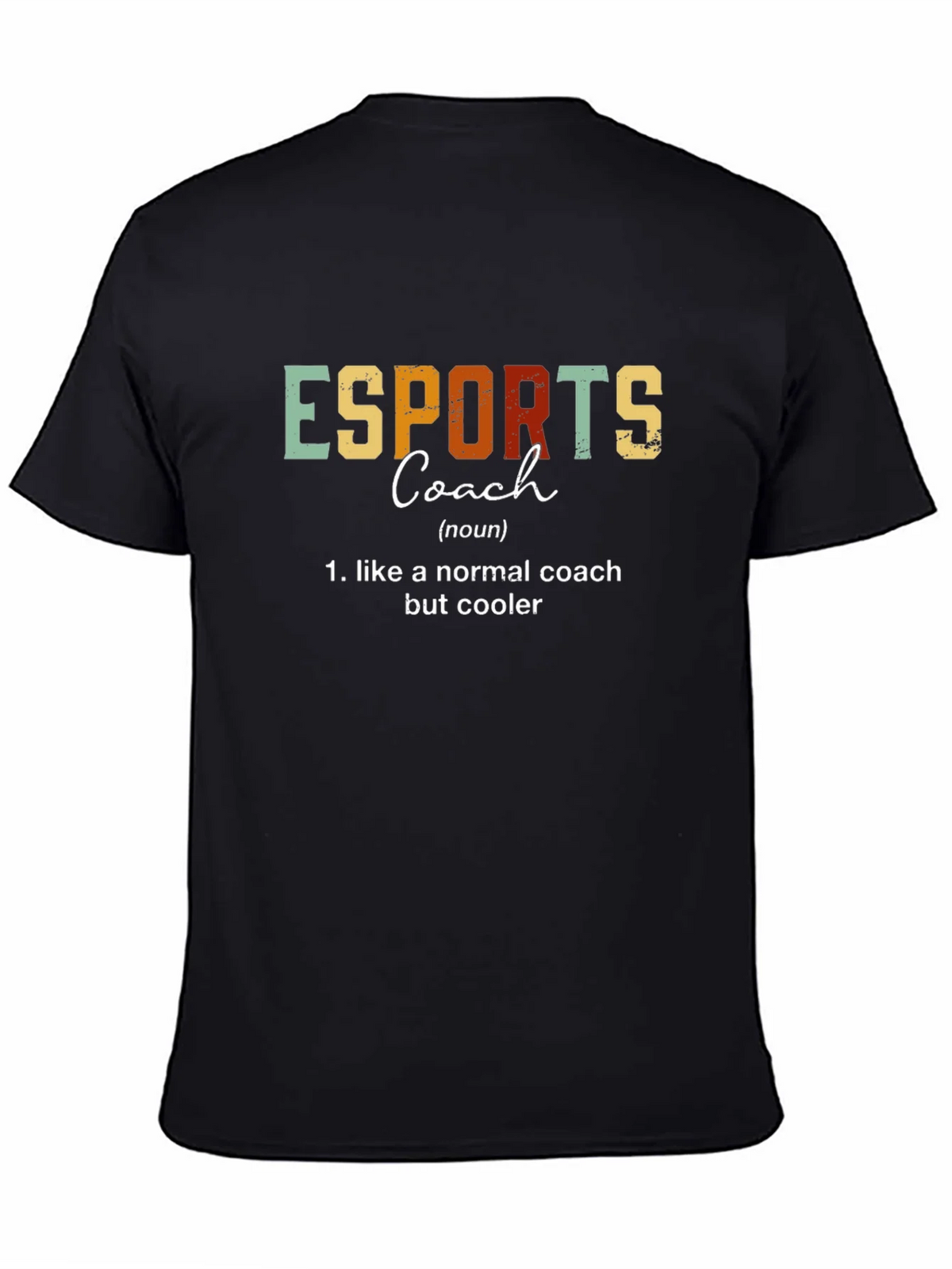 Esports Coach T-Shirt - Cool Gaming Tee product image 4