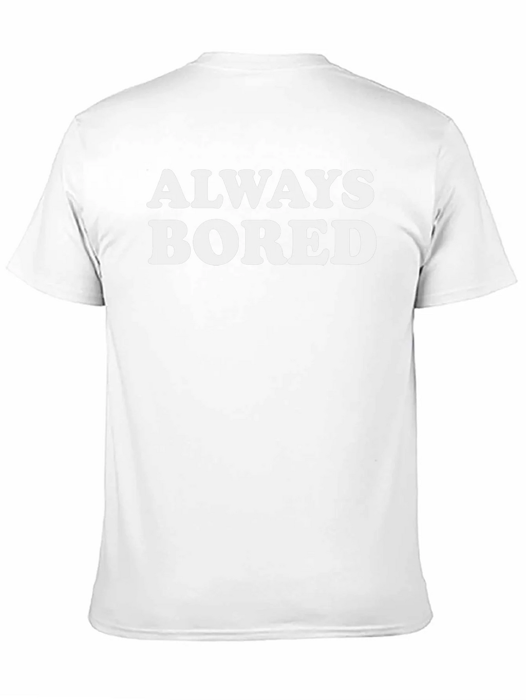 Always Bored Graphic T-Shirt - Unisex product image 10