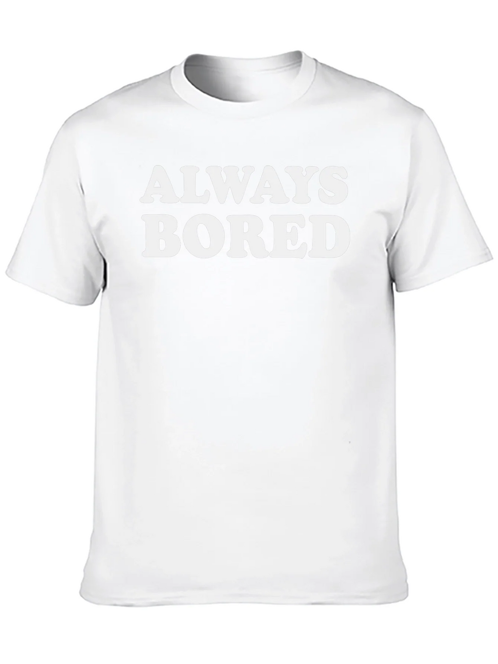 Always Bored Graphic T-Shirt - Unisex product image 9