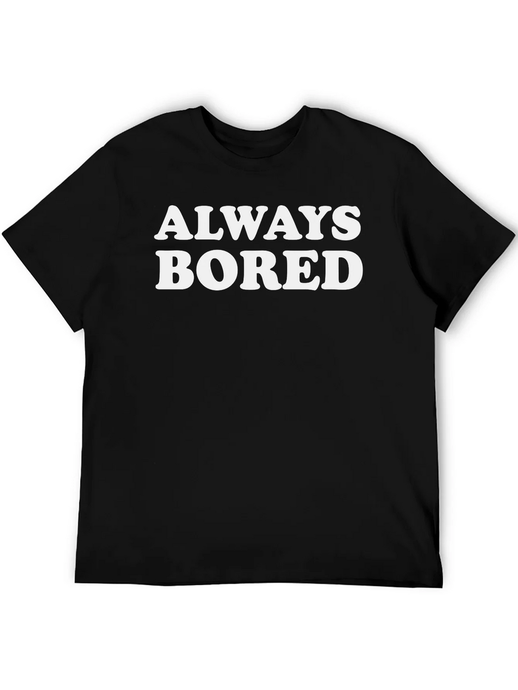 Always Bored Graphic T-Shirt - Unisex product image 5