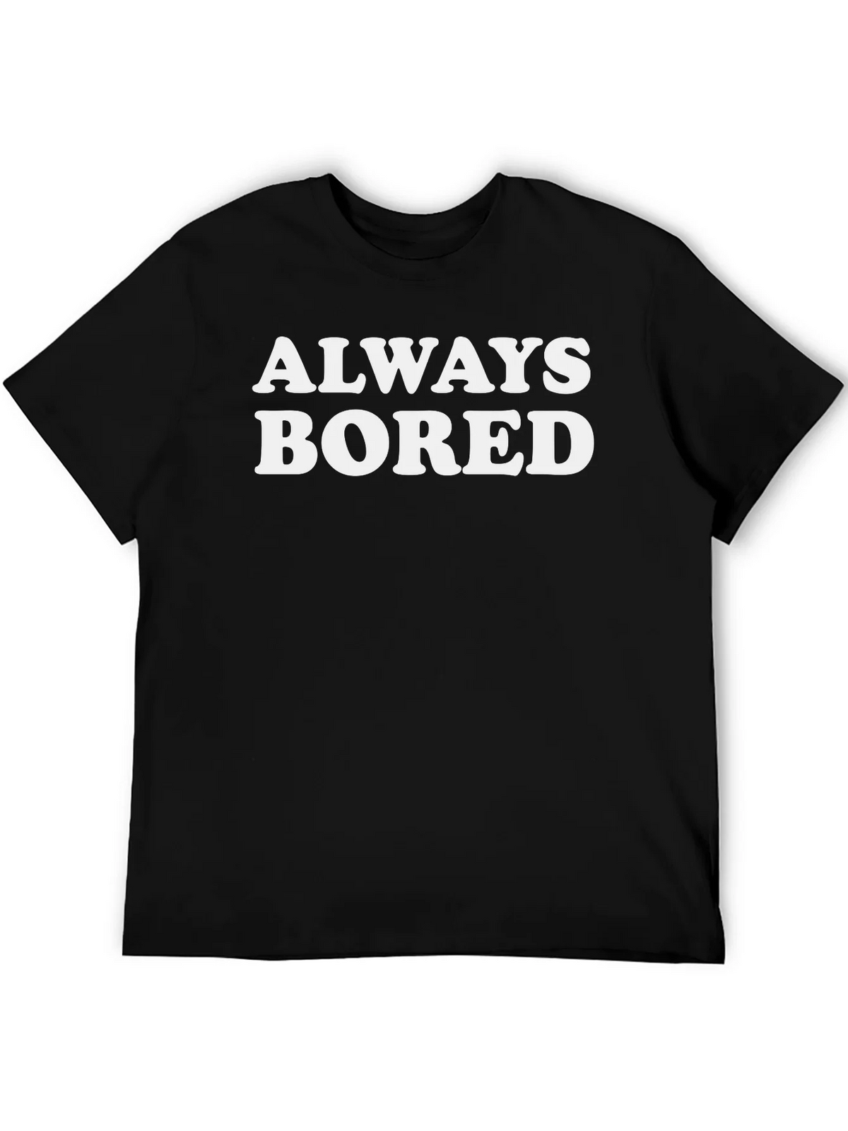 Always Bored Graphic T-Shirt - Unisex product image 5