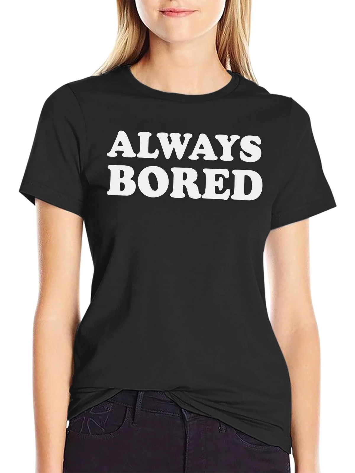 Always Bored Graphic T-Shirt - Unisex product image 2