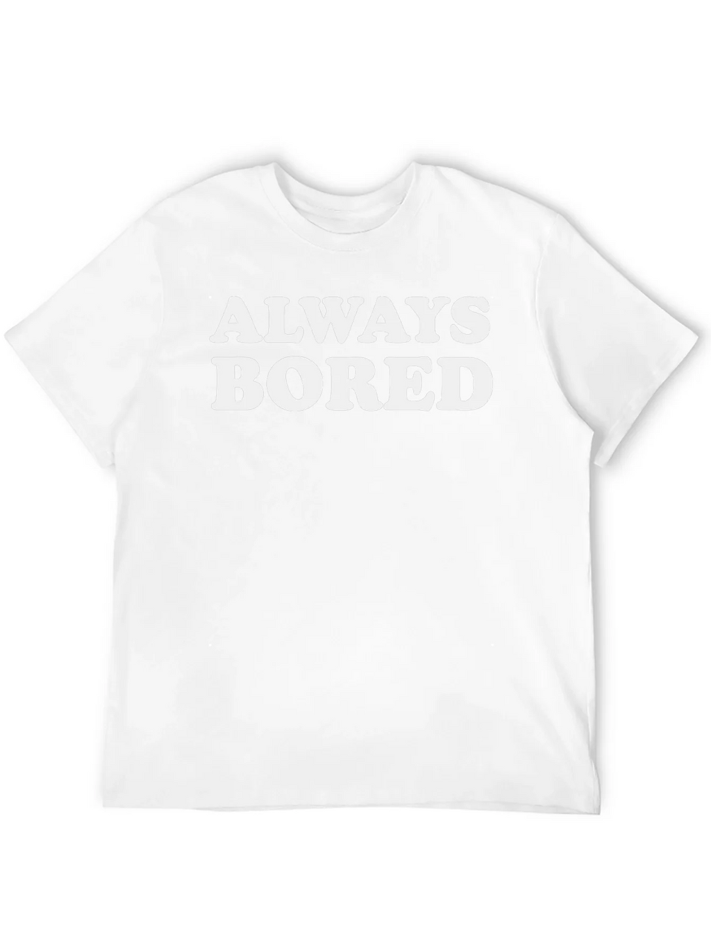 Always Bored Graphic T-Shirt - Unisex product image 11