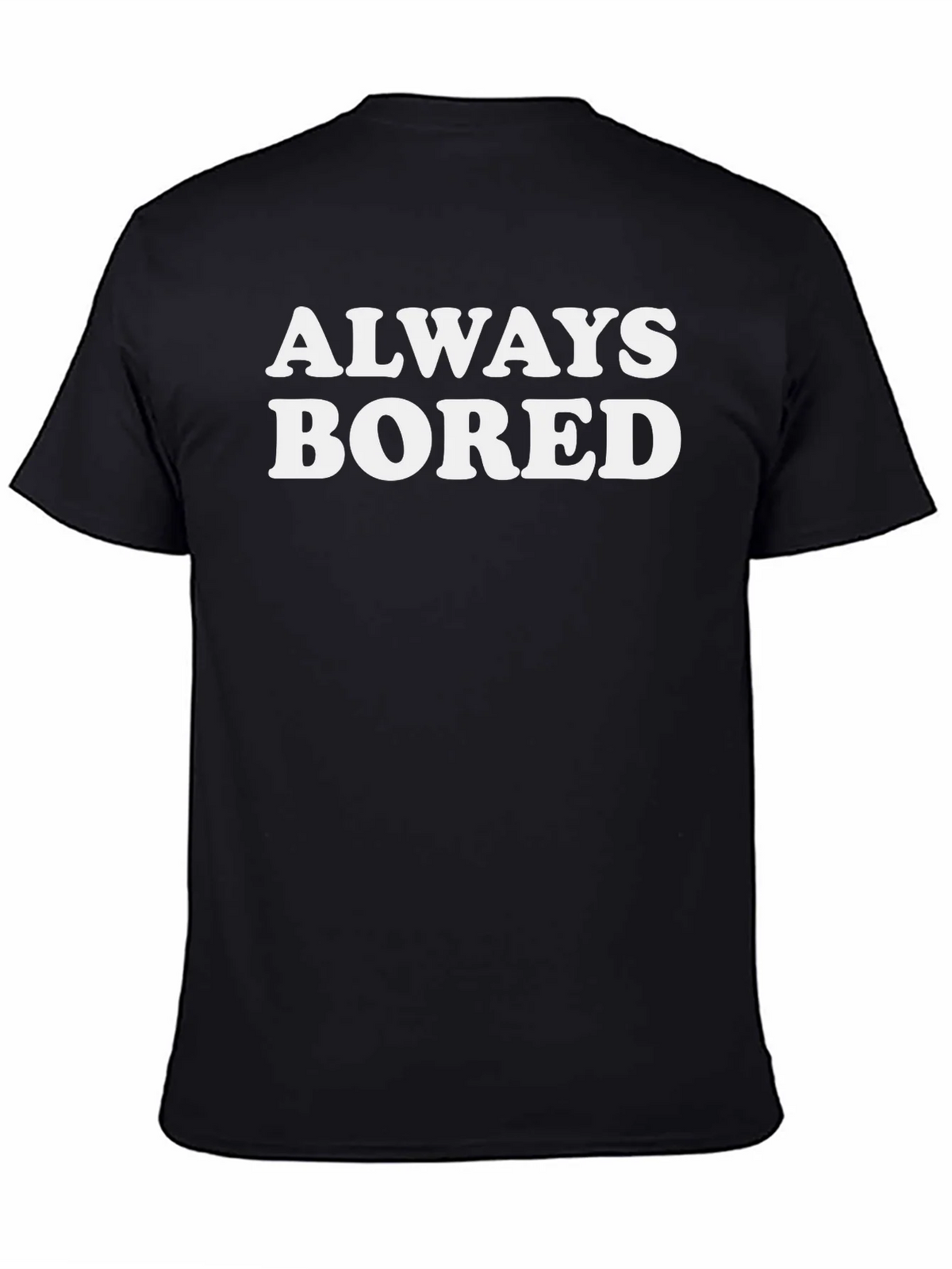 Always Bored Graphic T-Shirt - Unisex product image 4