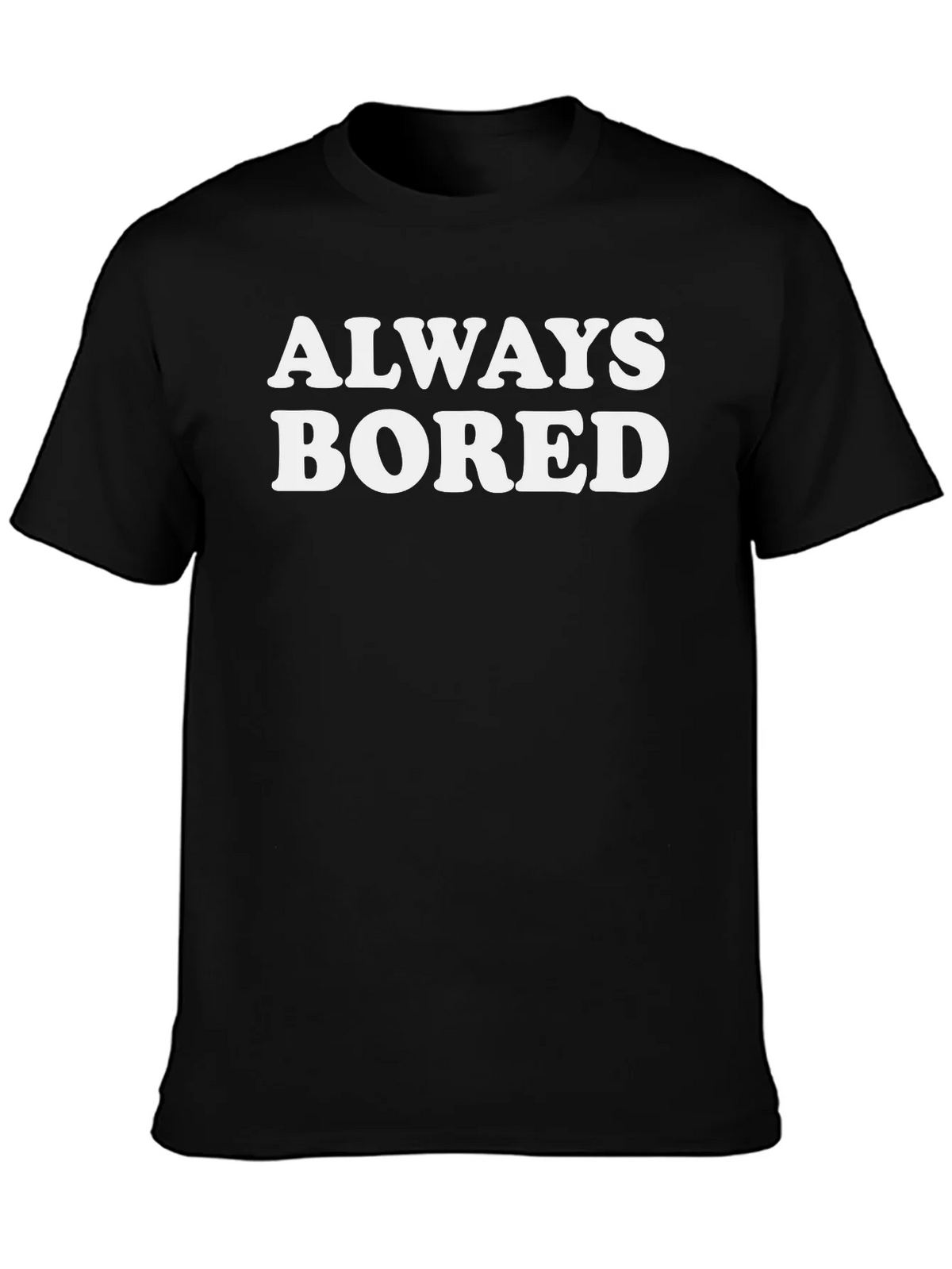 Always Bored Graphic T-Shirt - Unisex product image 3