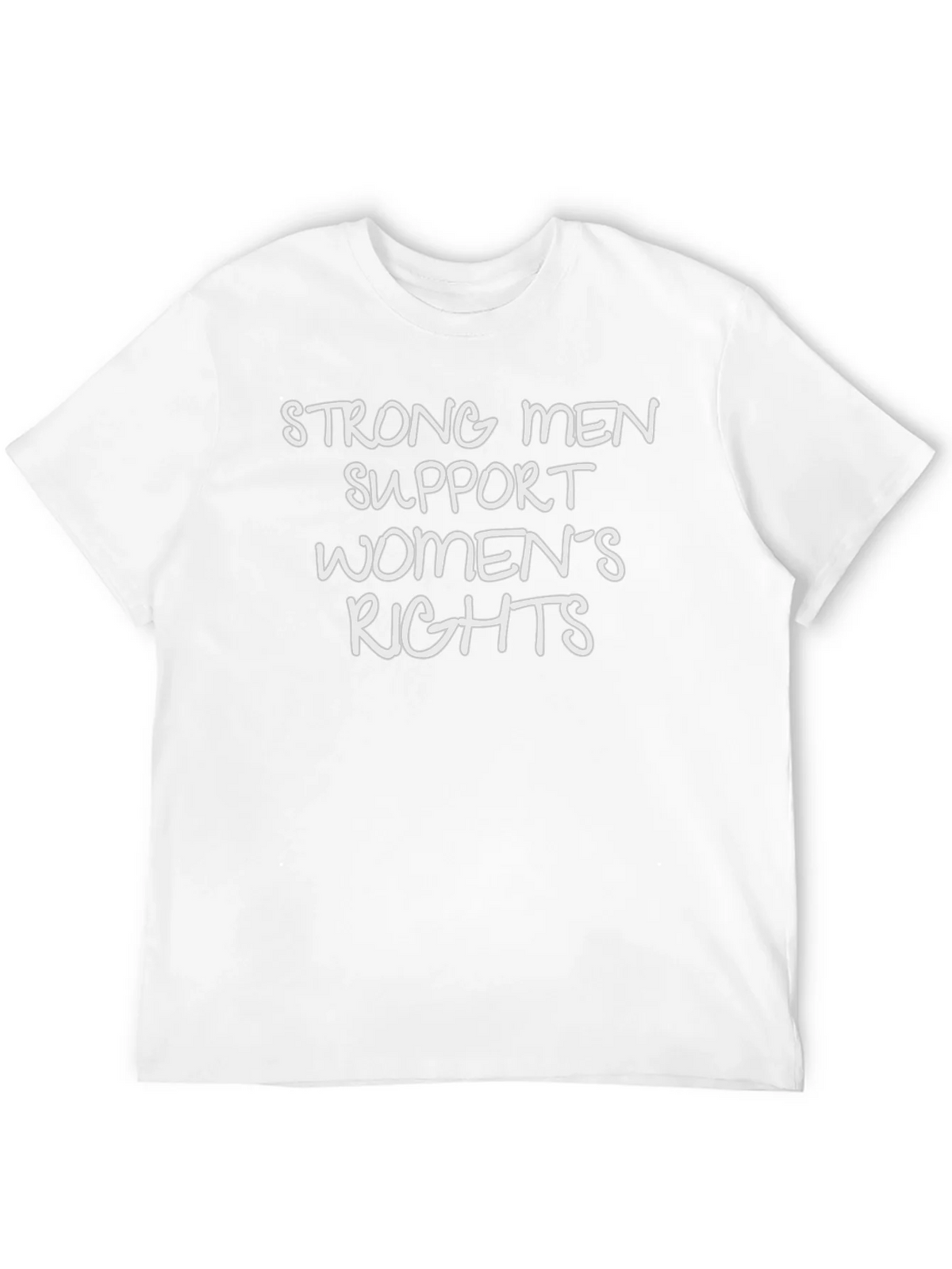 Strong Men Support Womens Rights Graphic T-Shirt product image 11