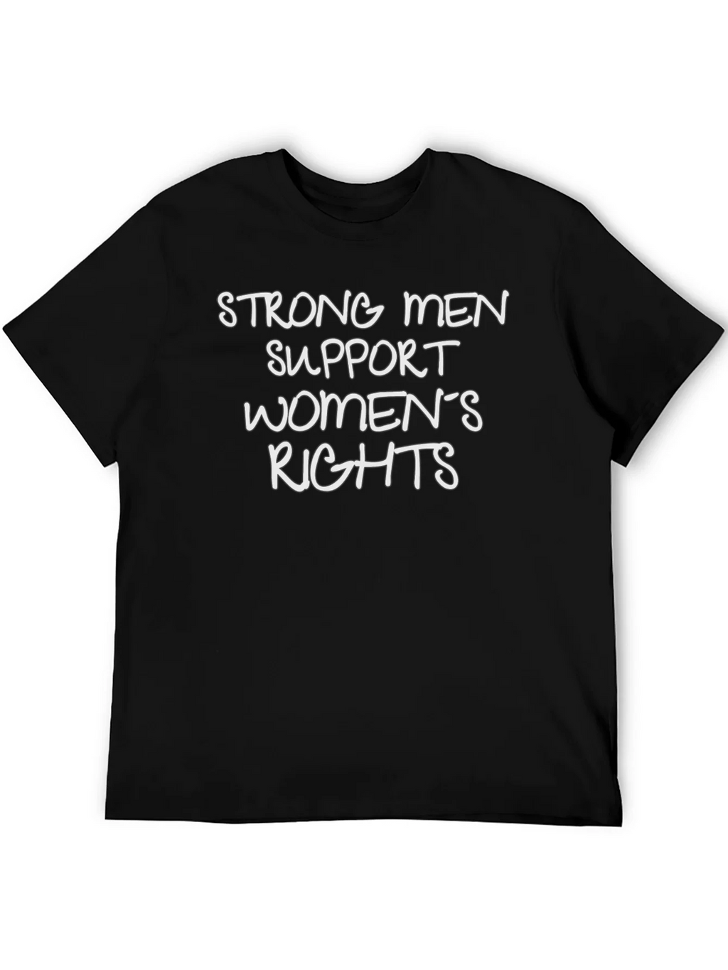 Strong Men Support Womens Rights Graphic T-Shirt product image 5