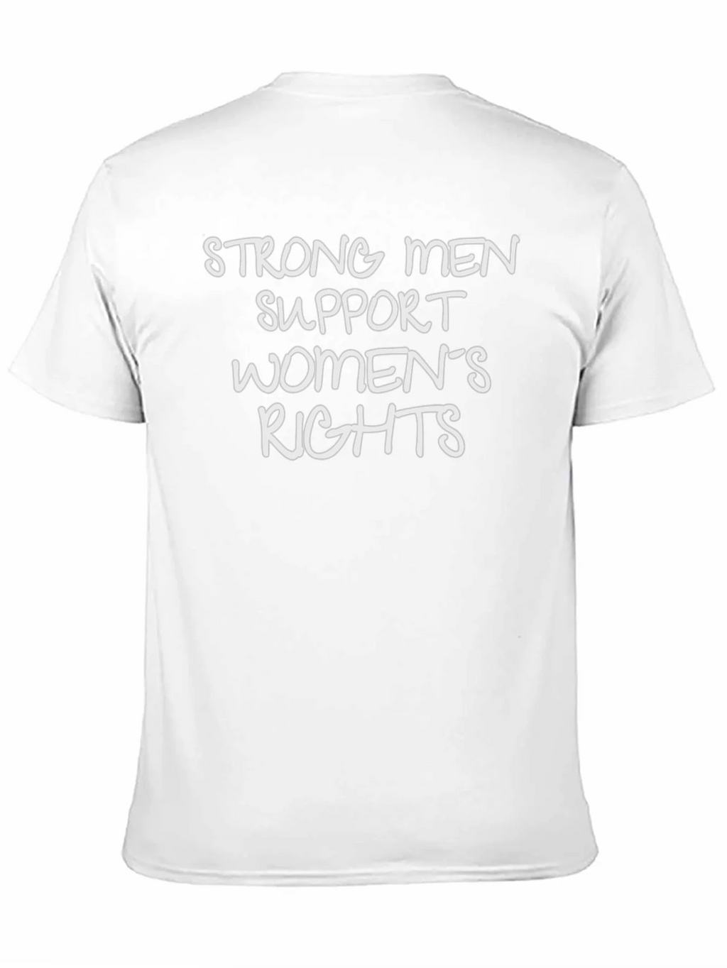 Strong Men Support Womens Rights Graphic T-Shirt product image 10