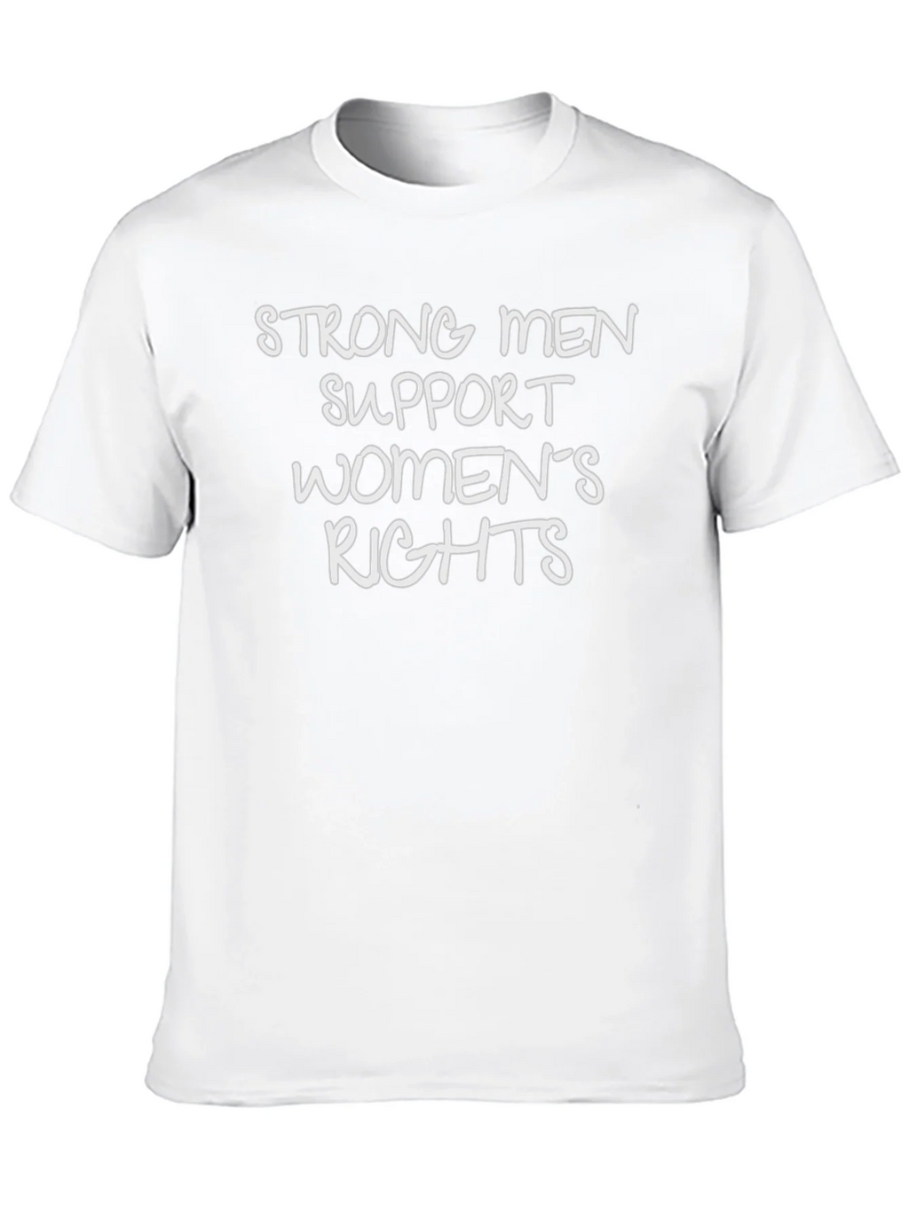 Strong Men Support Womens Rights Graphic T-Shirt product image 9
