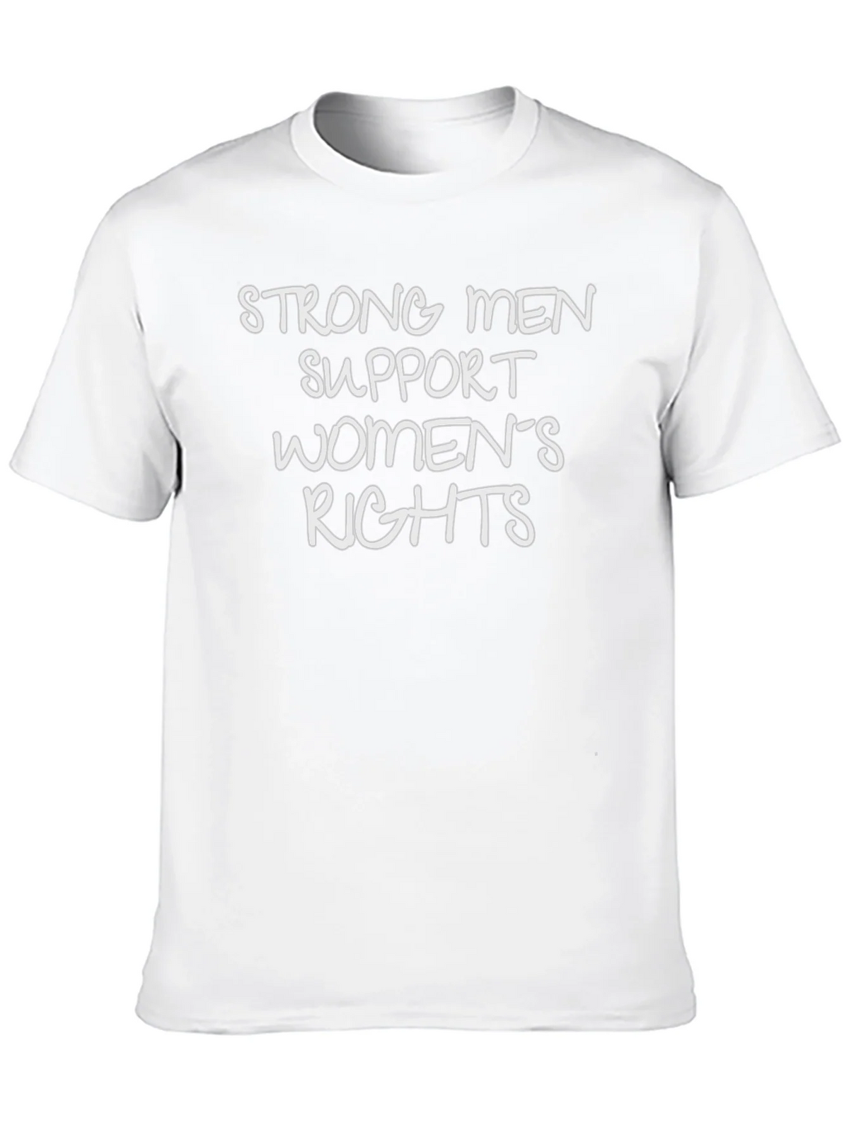 Strong Men Support Womens Rights Graphic T-Shirt product image 9