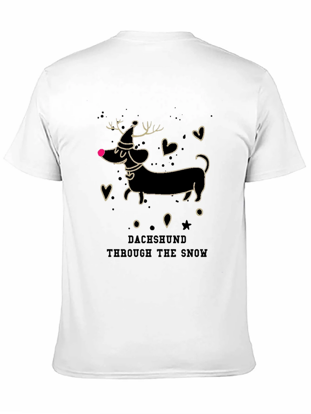 Dachshund Through the Snow Tee product image 10
