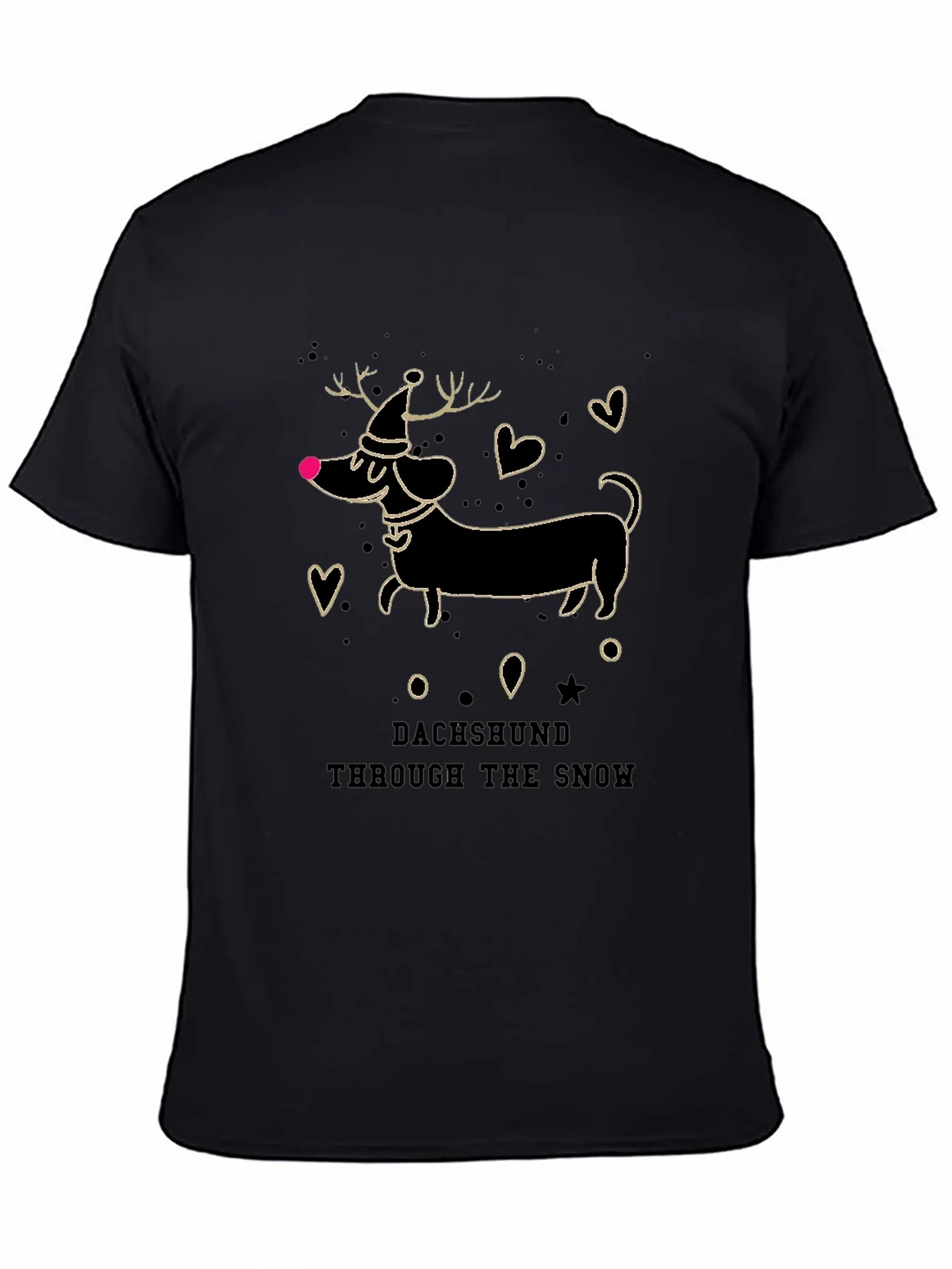 Dachshund Through the Snow Tee product image 4
