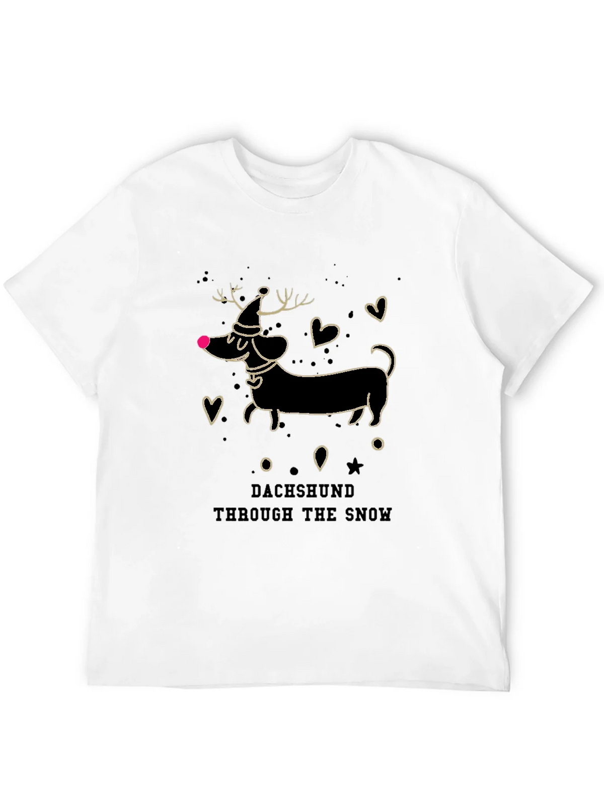 Dachshund Through the Snow Tee product image 11