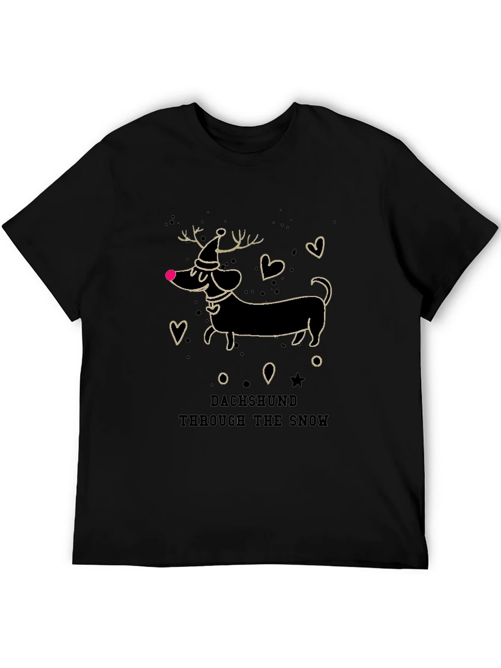 Dachshund Through the Snow Tee product image 5