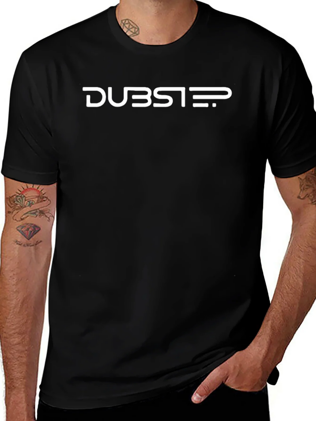 Dubstep Graphic Tee - Modern Music Lover product image 1