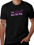 Naturally Born This Way Graphic Tee product image 1