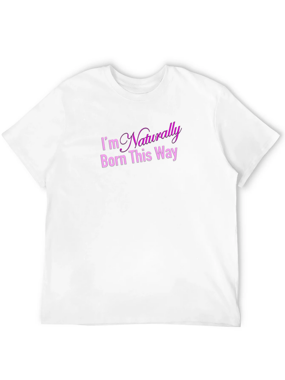 Naturally Born This Way Graphic Tee product image 11