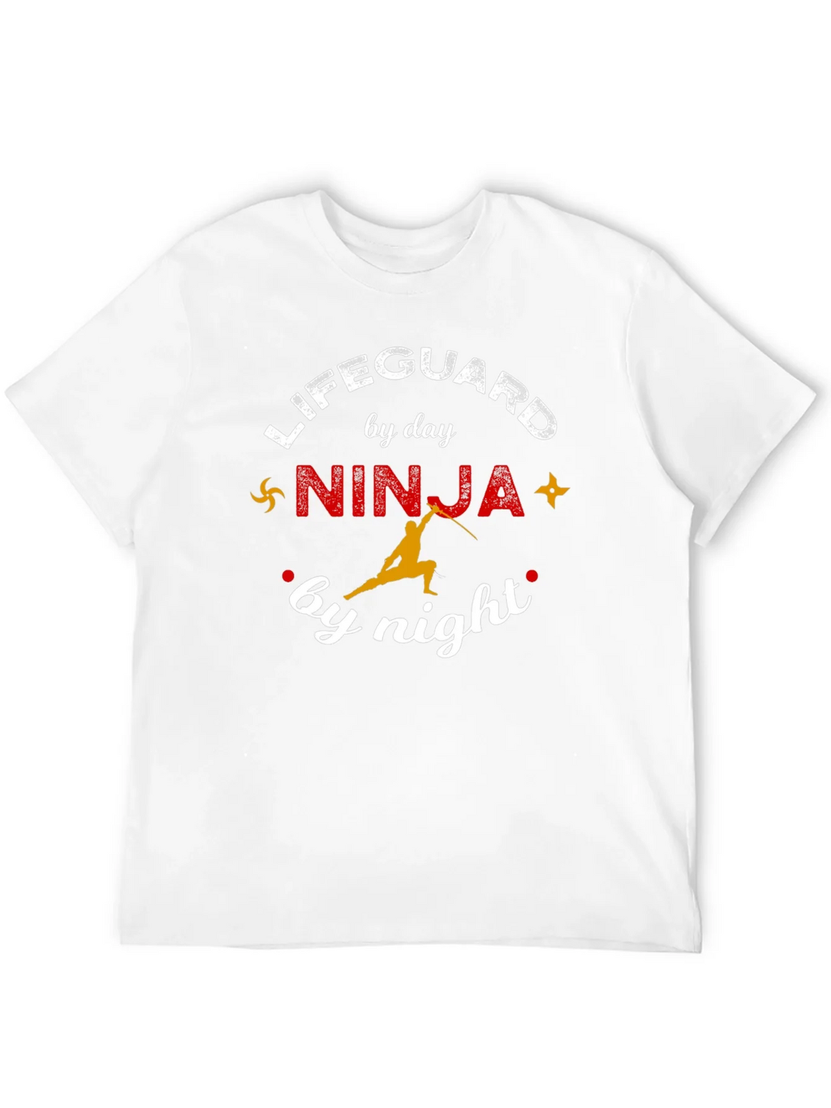 Lifeguard by Day Ninja by Night Graphic T-Shirt product image 11