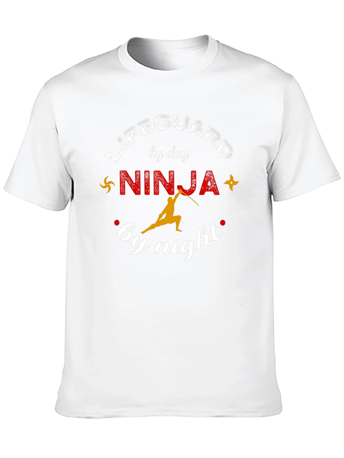 Lifeguard by Day Ninja by Night Graphic T-Shirt product image 9