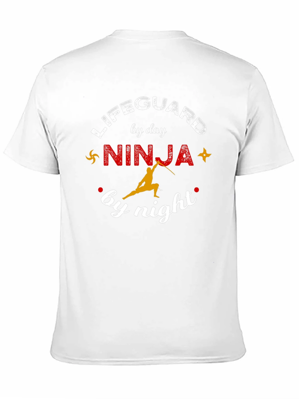 Lifeguard by Day Ninja by Night Graphic T-Shirt product image 10