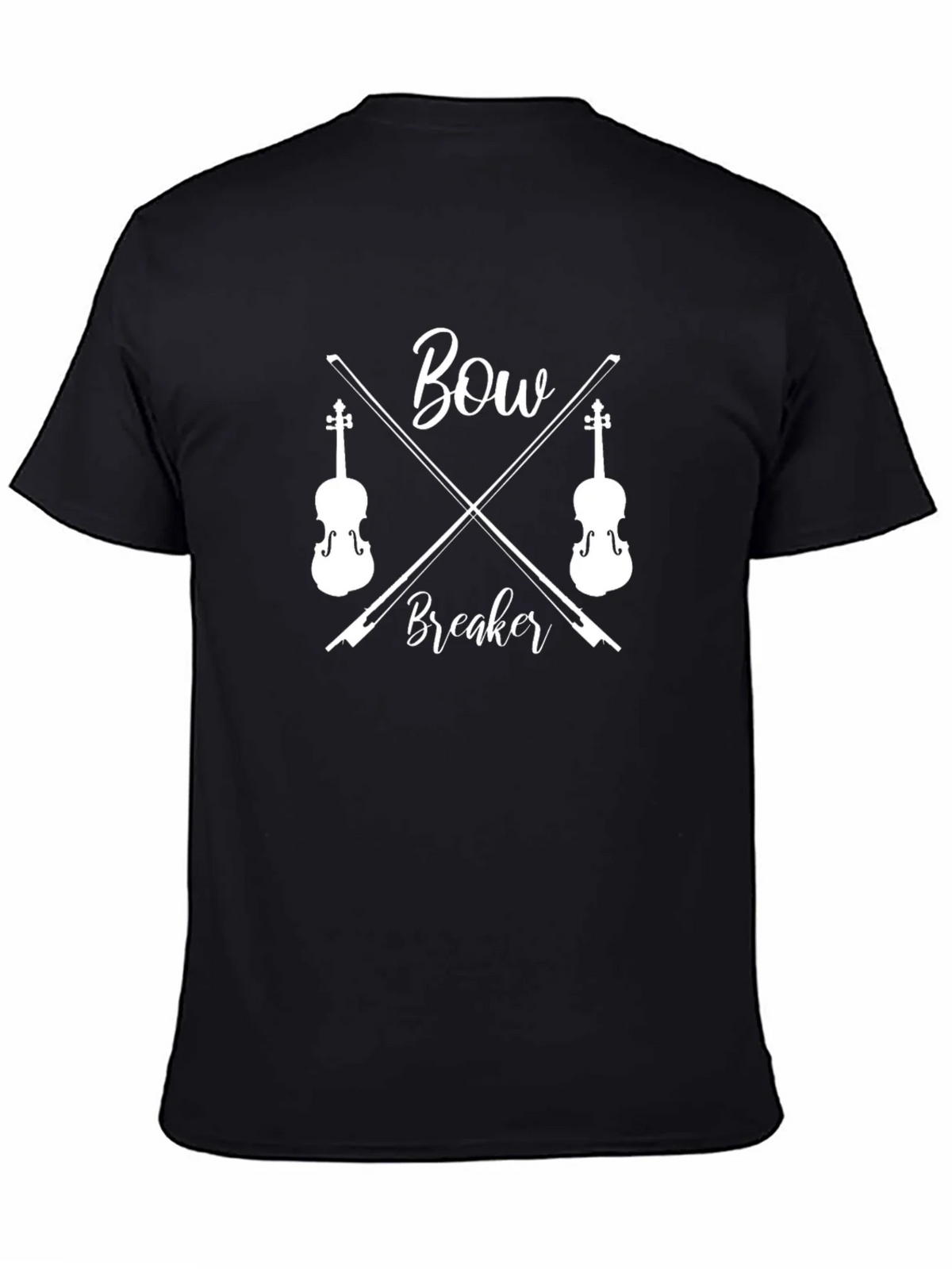 Bow Breaker T-Shirt - Musician Gift product image 4