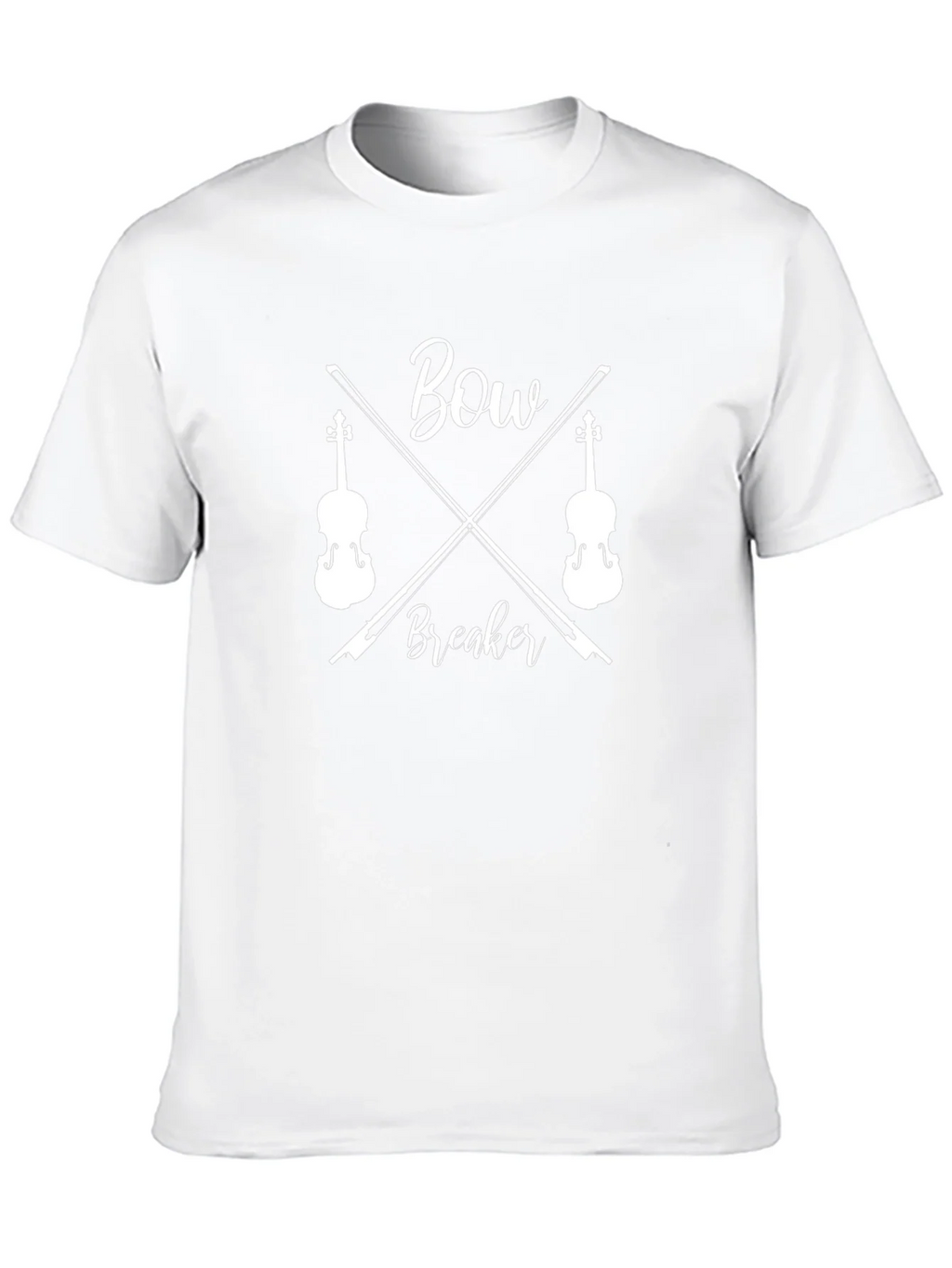 Bow Breaker T-Shirt - Musician Gift product image 9