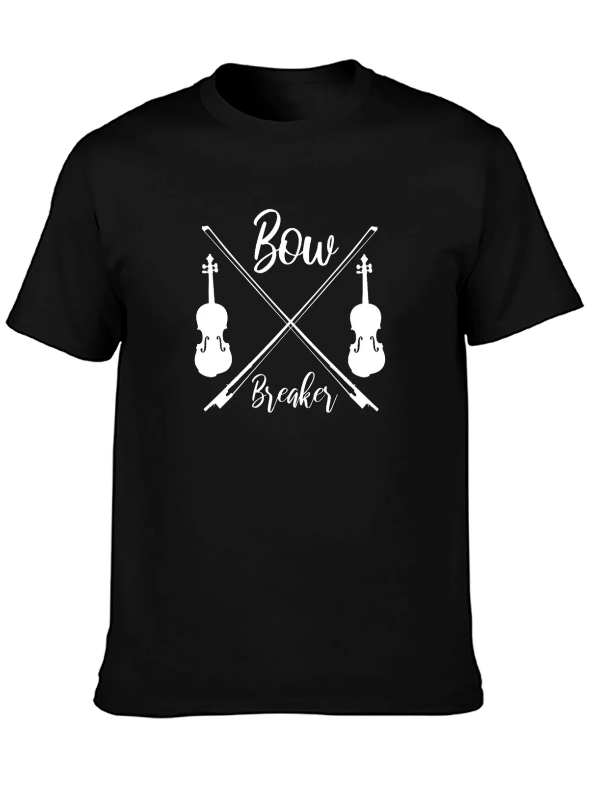 Bow Breaker T-Shirt - Musician Gift product image 3