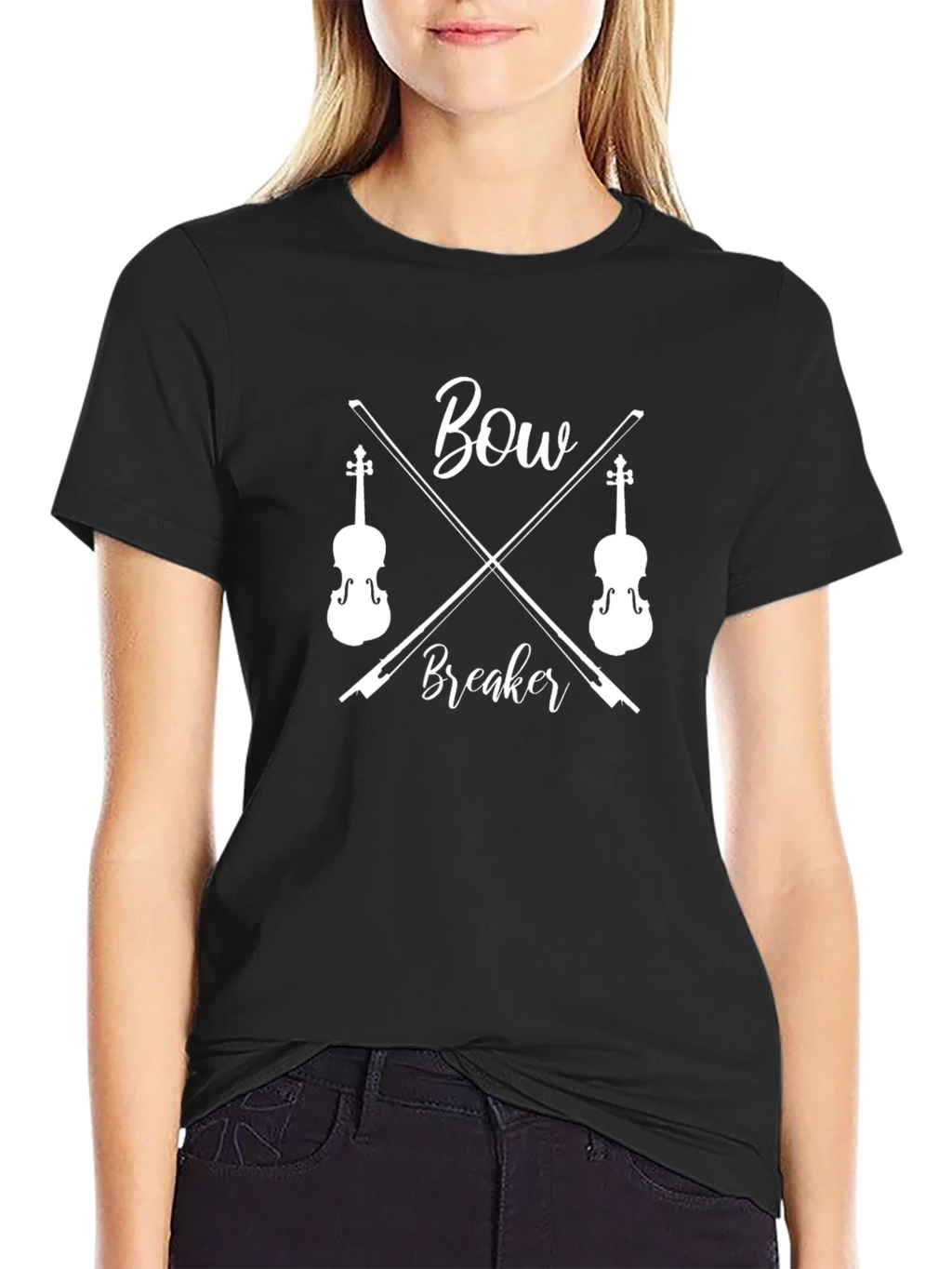 Bow Breaker T-Shirt - Musician Gift product image 2
